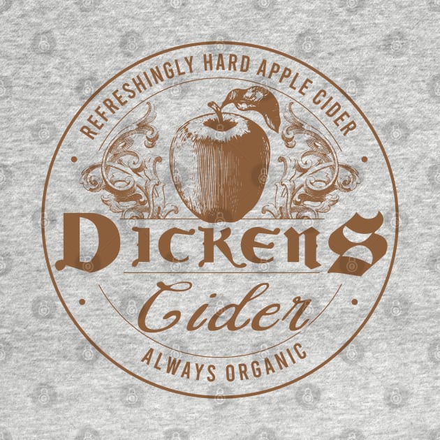 Dickens Cider Organic by Gimmickbydesign